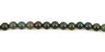 Bloodstone Round 4mm
