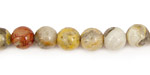 Crazy Lace Agate Round 8mm