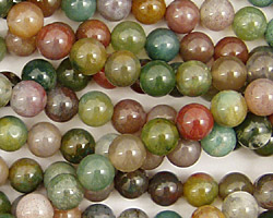 Fancy Jasper Round 6mm