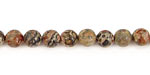 Leopardskin Jasper Round 6mm