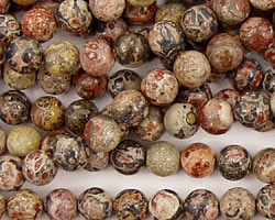 Leopardskin Jasper Round 6mm