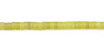 Olive Jade Heishi 4mm