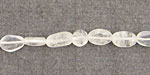 Moonstone (rainbow) Flat Oval 8-10x6-8mm