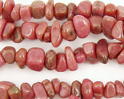 Rhodonite Chips