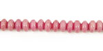 Rhodonite Rondelle 6mm