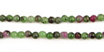 Ruby Zoisite Round 3mm