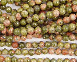 Unakite Round 4mm