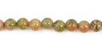 Unakite Round 6mm