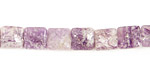 Lapidalite Jasper Puff Square 8mm