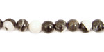 Mexican Zebra Jasper Round 6mm