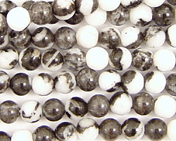 Mexican Zebra Jasper Round 6mm