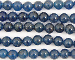 Pacific Blue Apatite Round 6mm