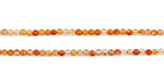 Carnelian (natural) Round 2mm