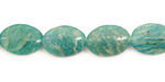 Russian Amazonite Flat Oval 14x10mm
