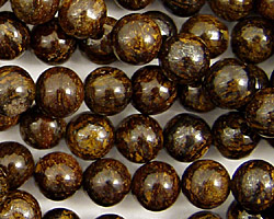 Bronzite Round 8mm