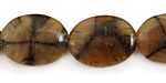 Andalusite Flat Oval 20x15mm