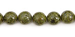 African Green Jasper Round 10mm