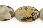 Artistic Jasper Flat Oval 30x20mm