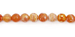 Fire Agate Round 6mm