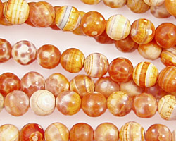 Fire Agate Round 6mm
