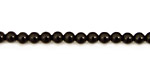 Black Onyx Round 4mm