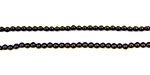 Black Onyx Round 2mm