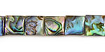 Abalone Puff Square 10mm