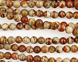 Rainbow Jasper Round 4mm