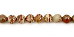 Rainbow Jasper Round 6mm