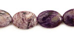 Charoite Flat Oval 18x13mm