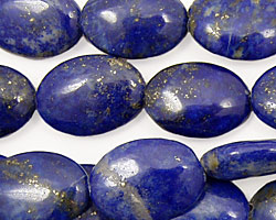 Lapis Flat Oval 18x13mm