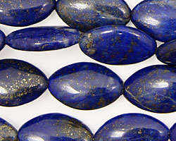 Lapis Horse Eye 19x12mm