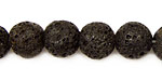 Lava Rock Round 12mm