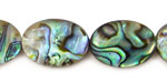 Abalone Flat Oval 18x13mm