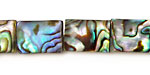 Abalone Thin Pillow 14x10mm