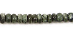Seraphinite Rondelle 6mm