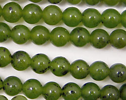 Canadian Jade Round 6mm