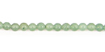 Green Aventurine Round 4mm
