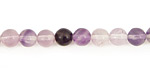 Rainbow Fluorite Round 6mm