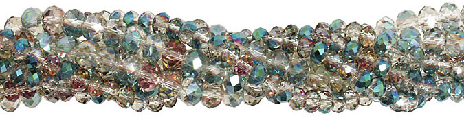 Green & Pink AB Crystal