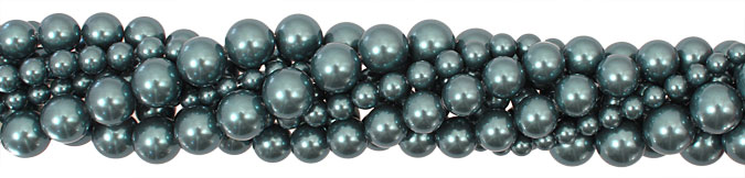 Marine Blue Shell Pearls