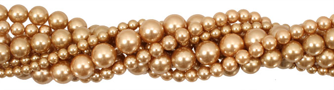 Hamilton Gold Shell Pearls