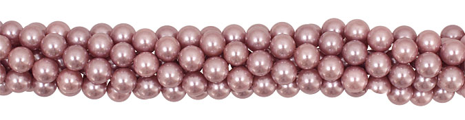 Lilac Shell Pearls