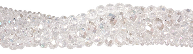Clear AB Crystal