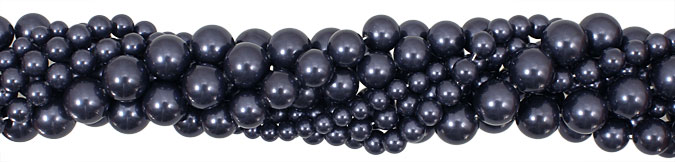 Midnight Shell Pearls