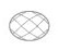 Faceted Flat Oval Gemstones