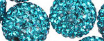 Blue Zircon Pave