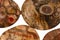 Bird's Eye Jasper Beads