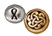 Metal Symbol Beads