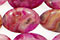 Ruby Crazy Lace Agate Beads